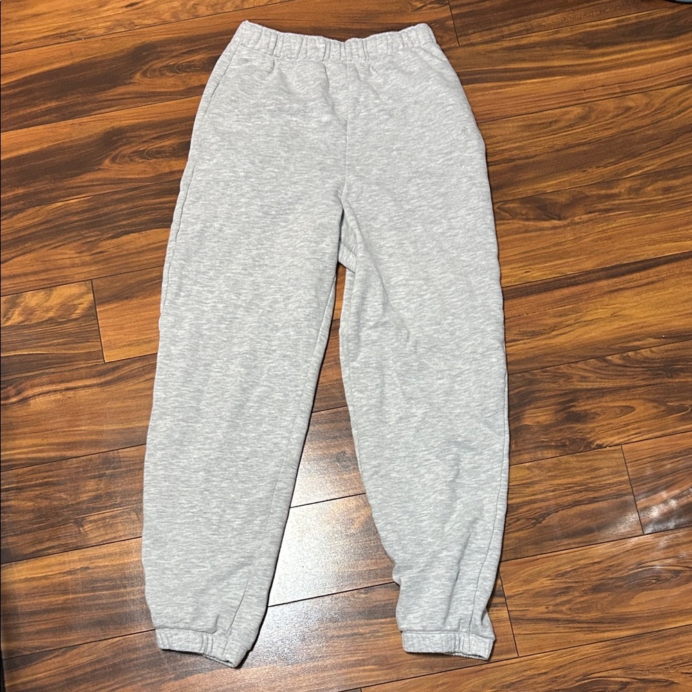 American Eagle Light Gray Sweatpants